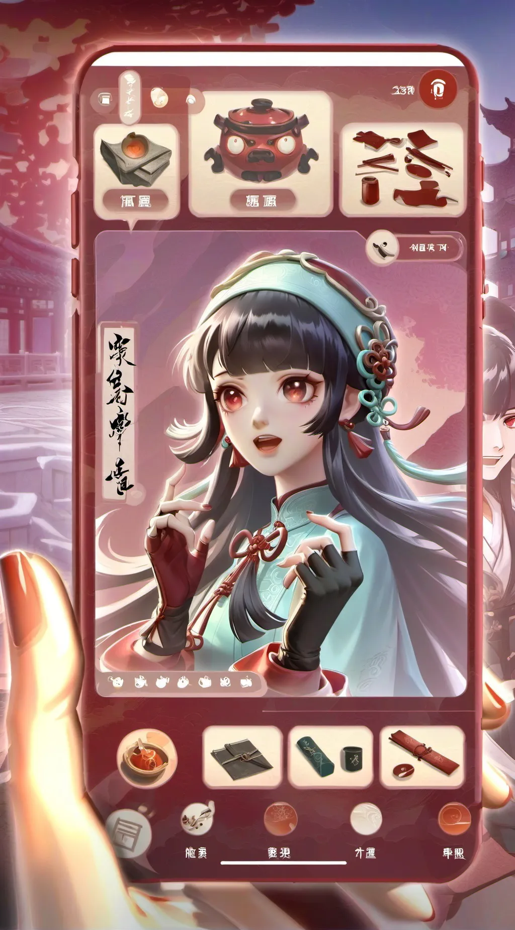 Talkie AI - Chat with Li Ming 