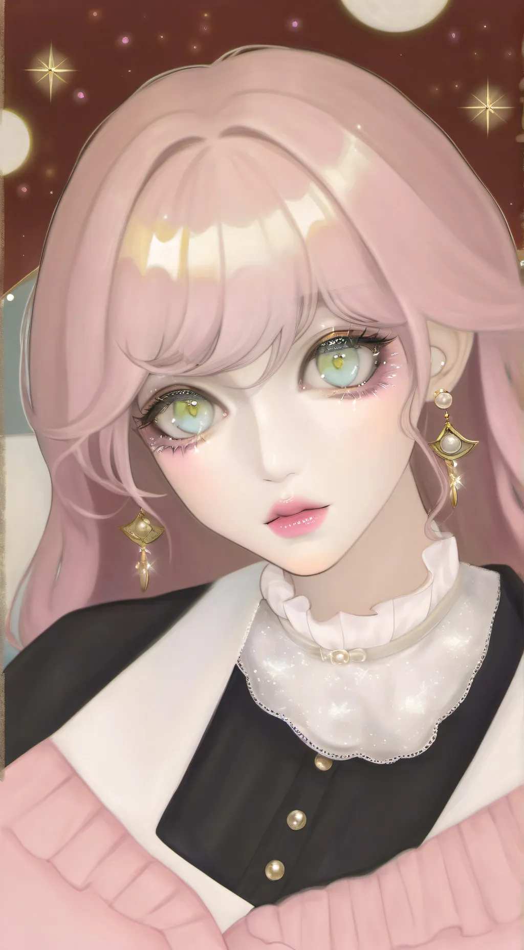 ai character: aninha background