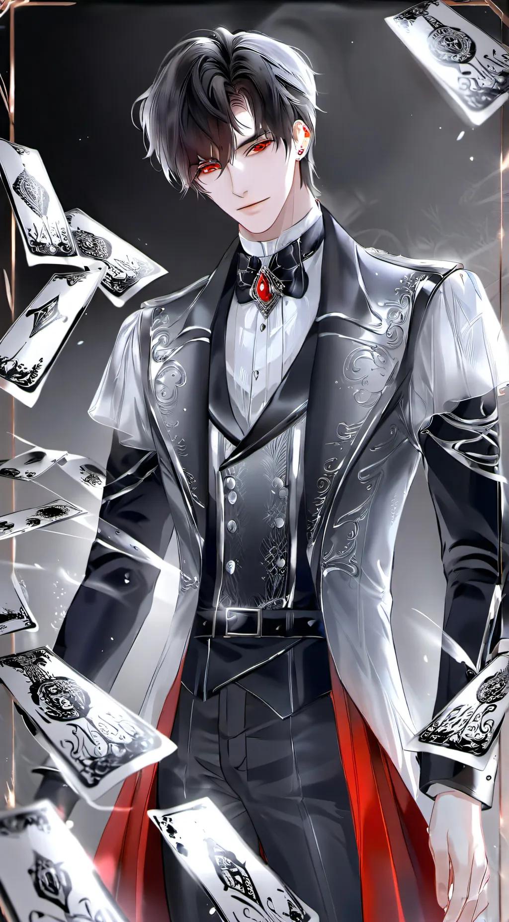 ai character: Arthur background