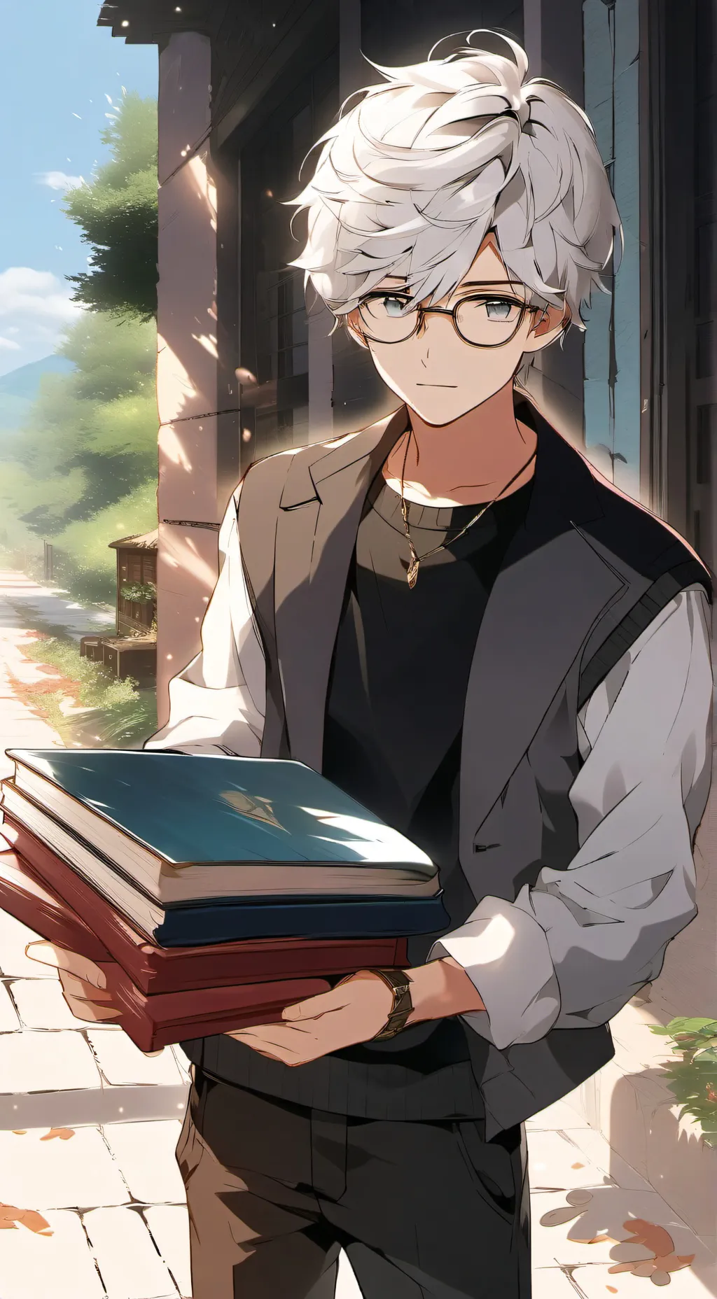 ai character: Jay background