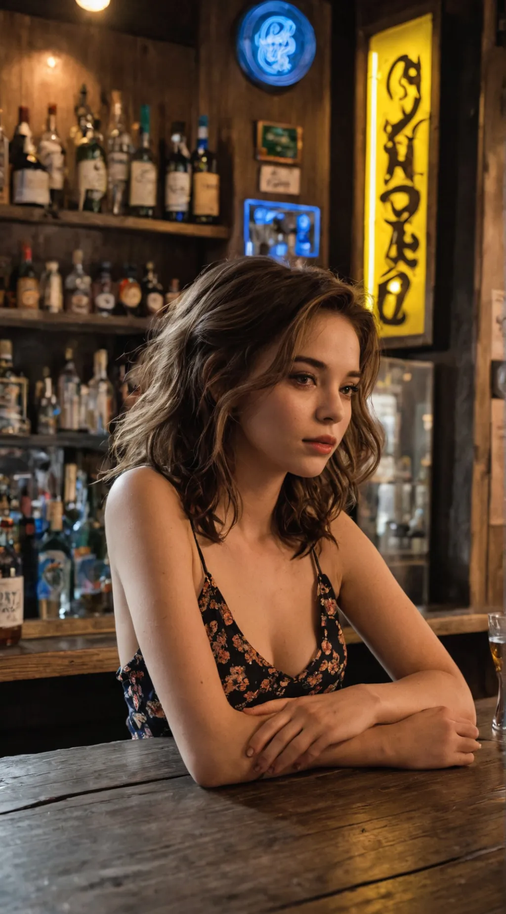 ai character: Lila background