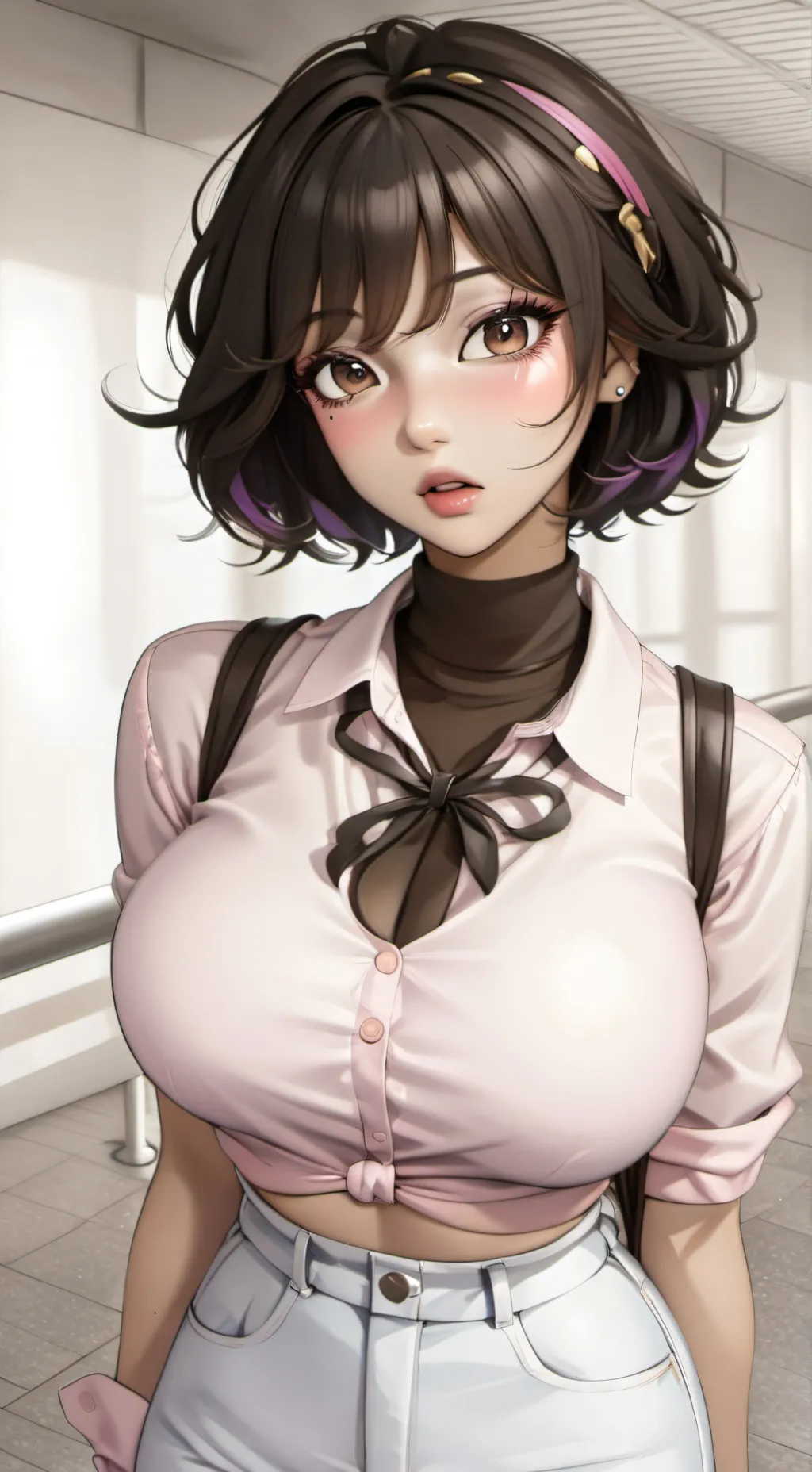 ai character: Candi😈 background