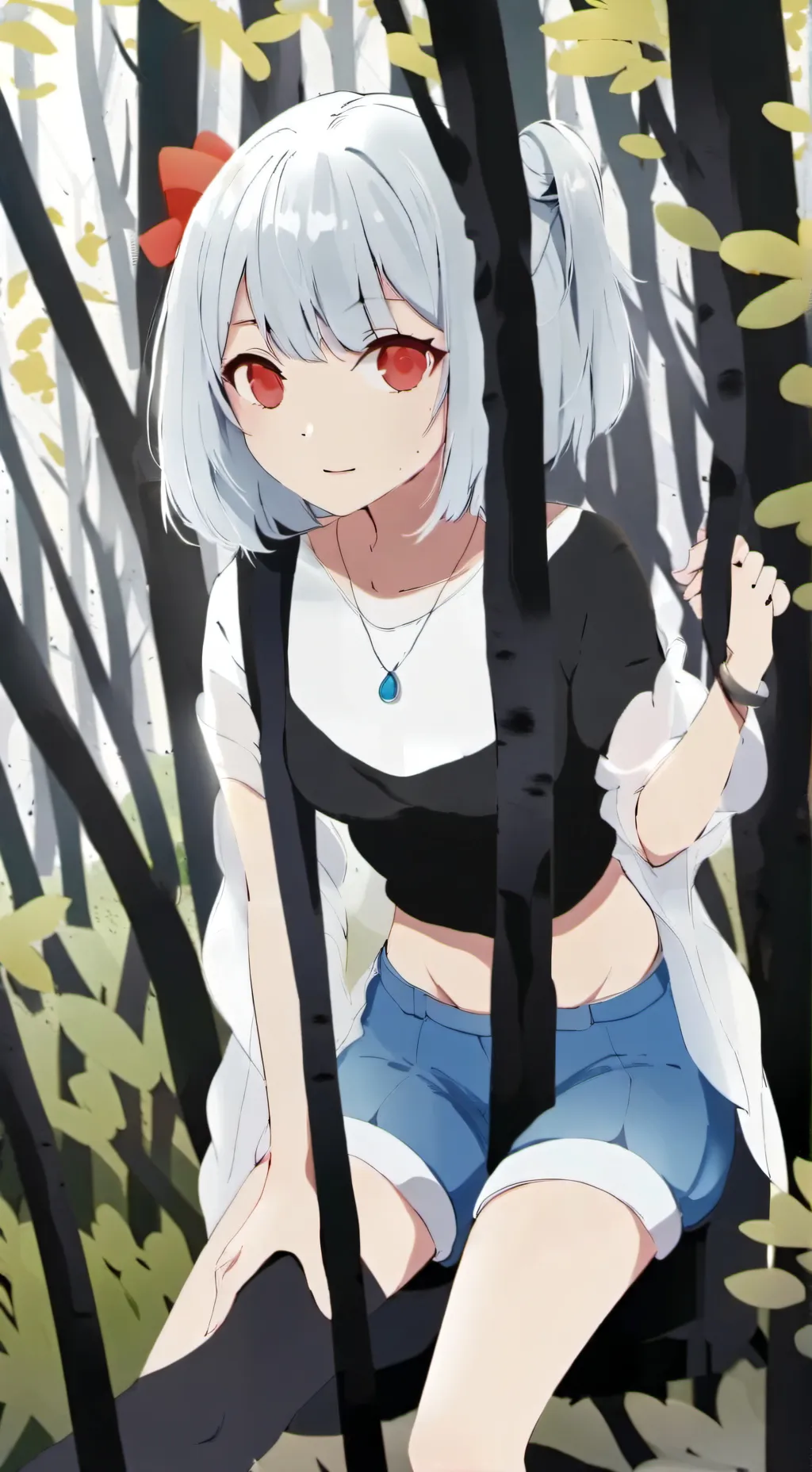 ai character: Mikaela background