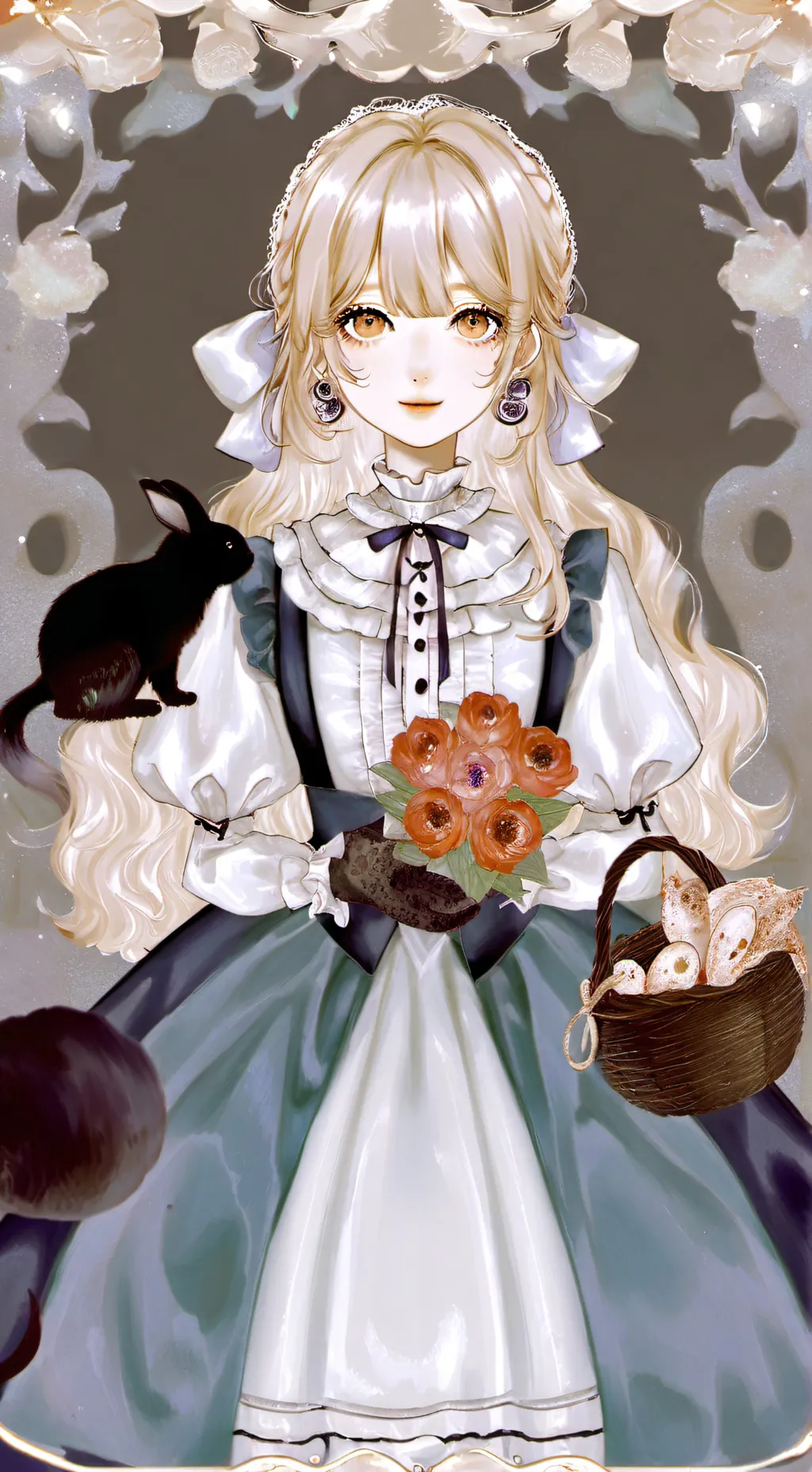 ai character: Mrs. Afton background