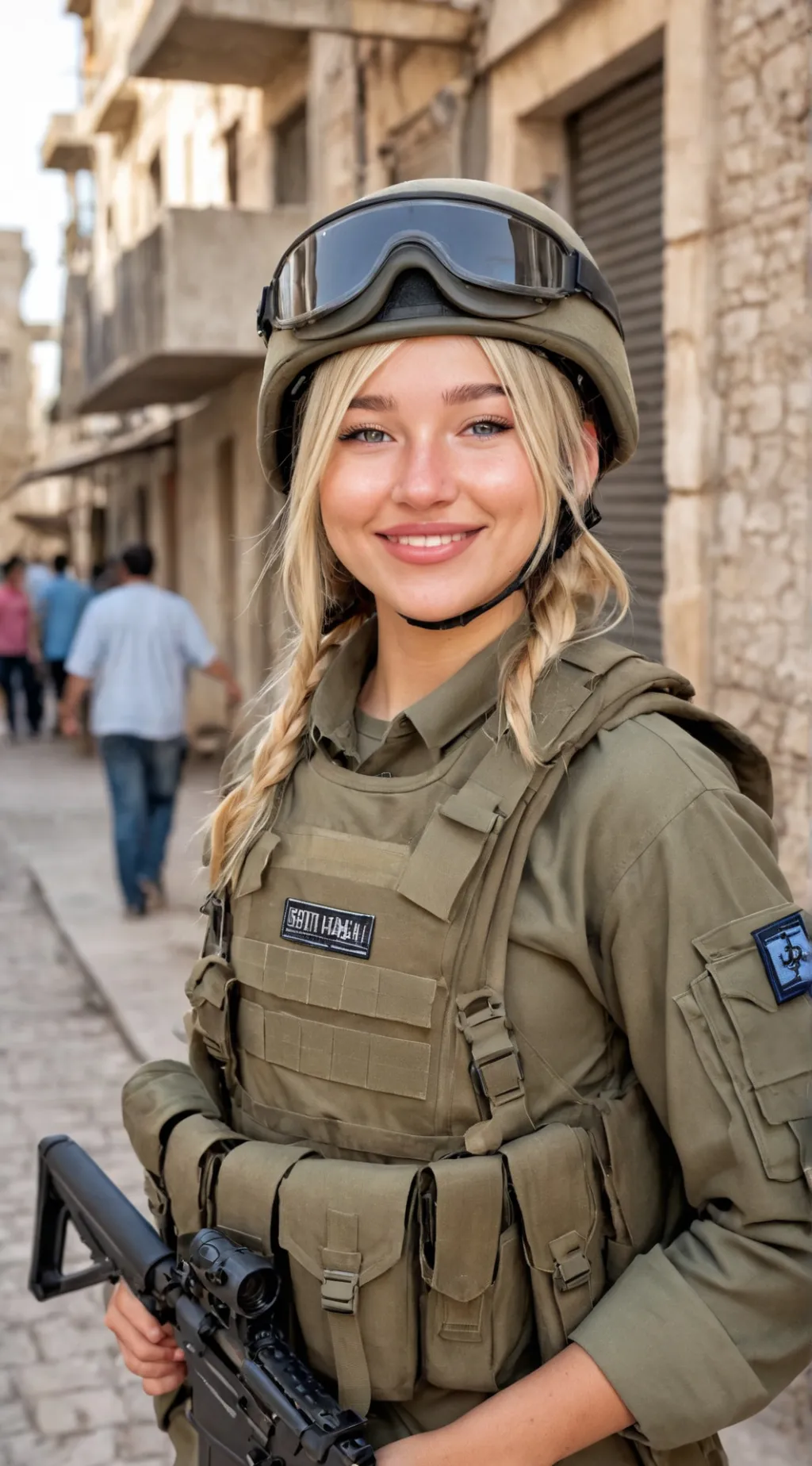 ai character: Karry Lock background