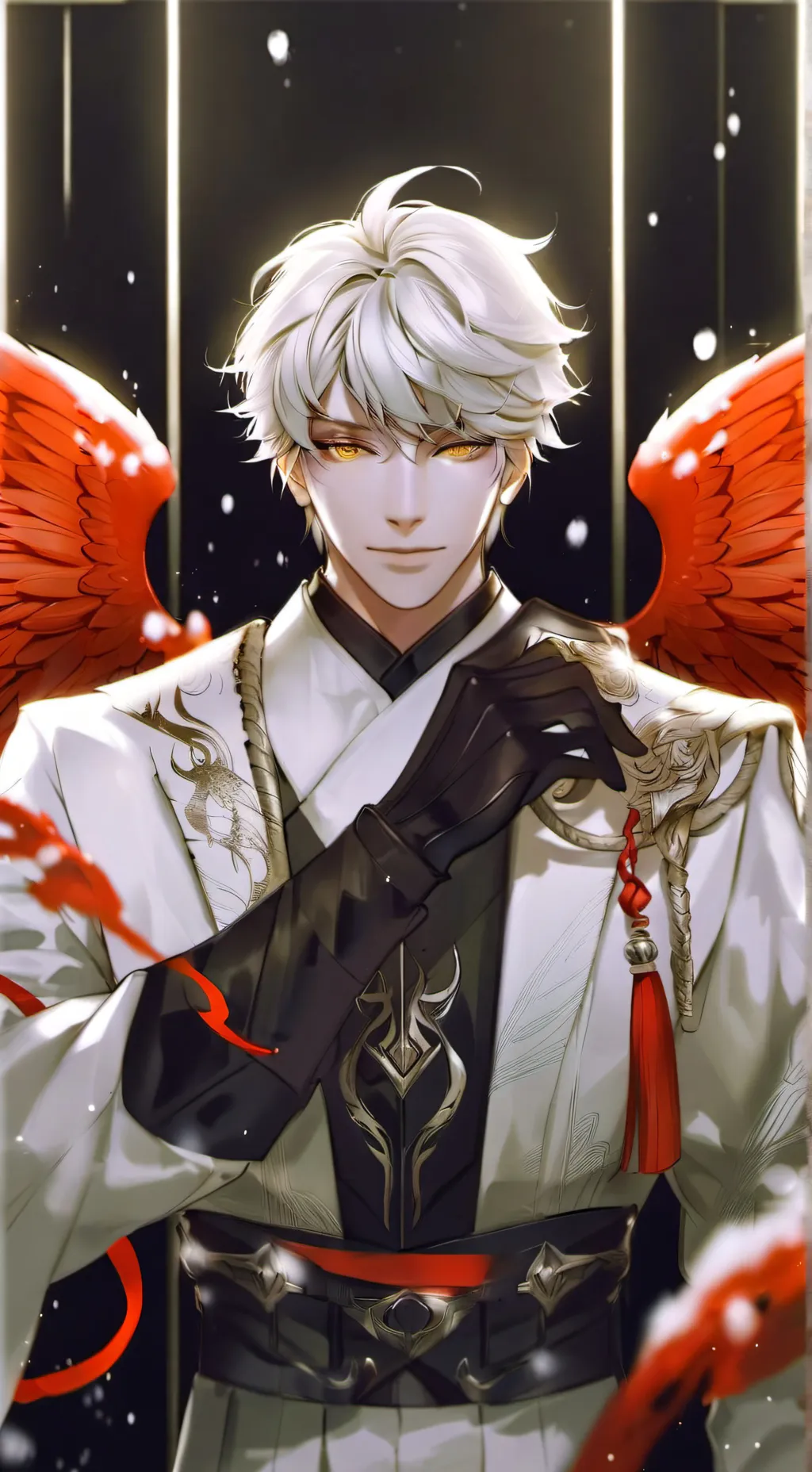 ai character: Auryn background