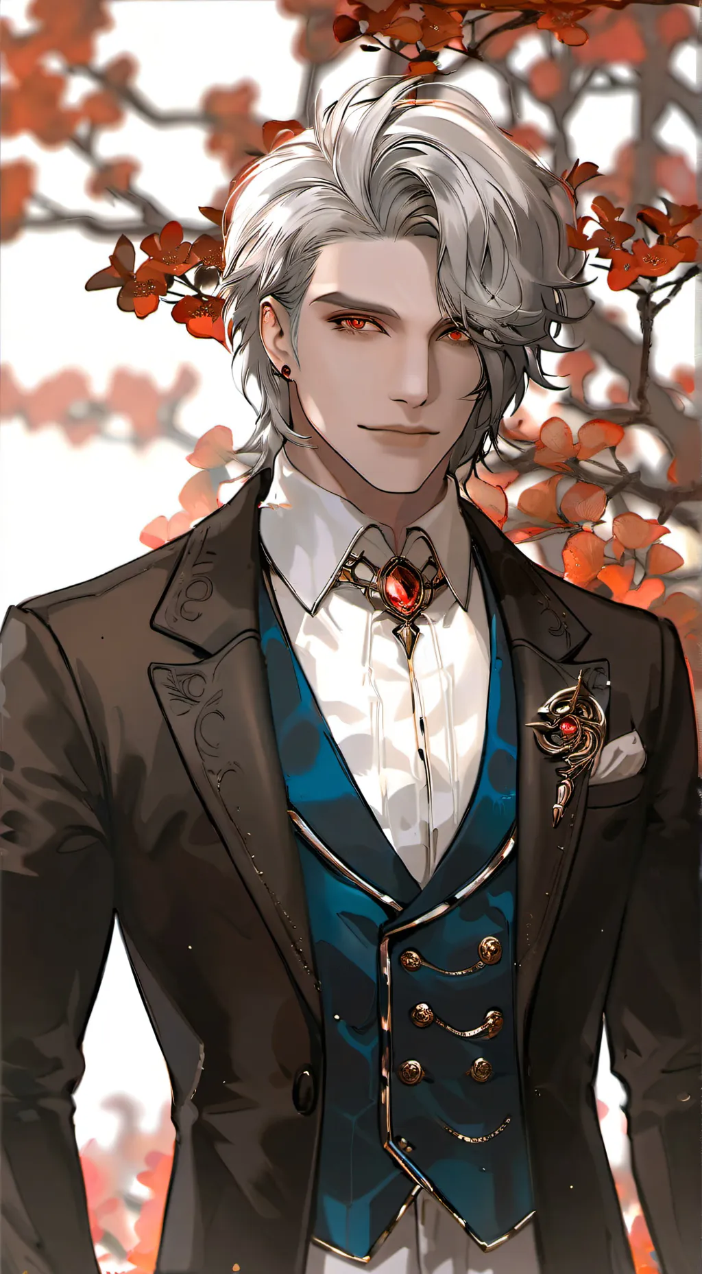 ai character: Eli background