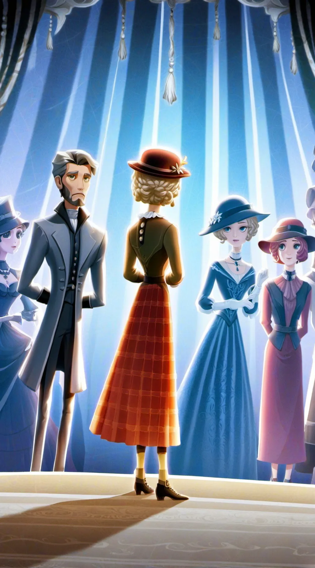 ai character: incredibox  background