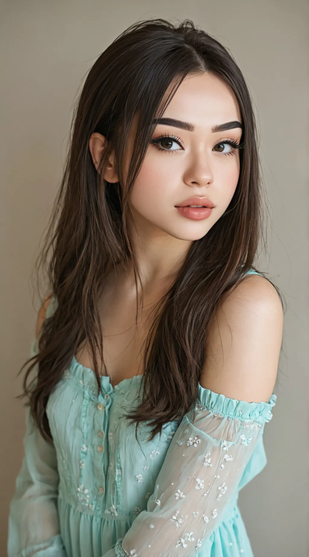 ai character: Amelia background