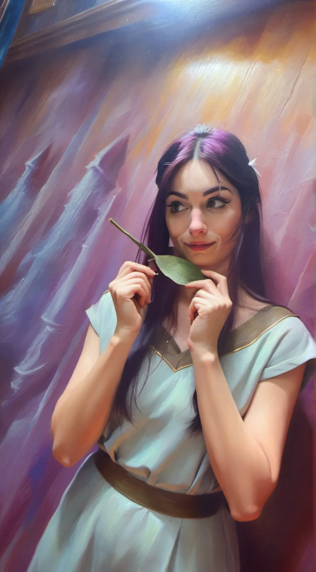 ai character: Sofia Diaz background