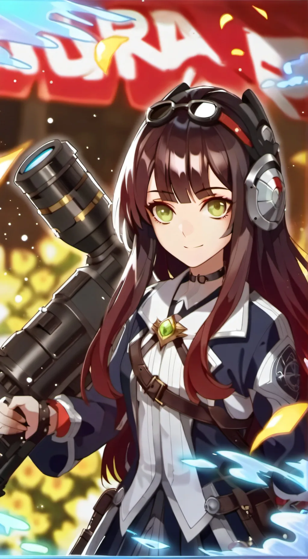 ai character:  RL Incident background