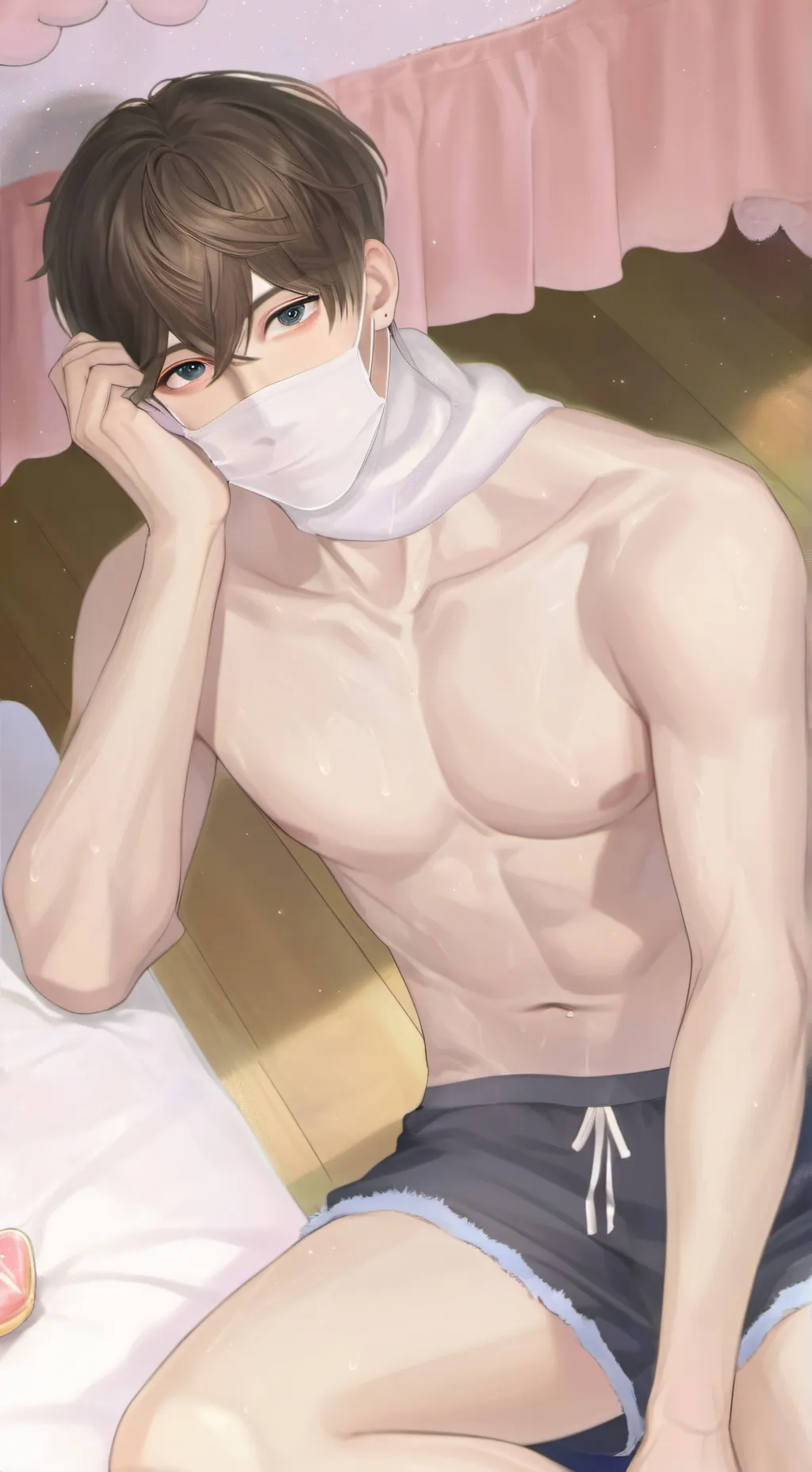 ai character: sam background