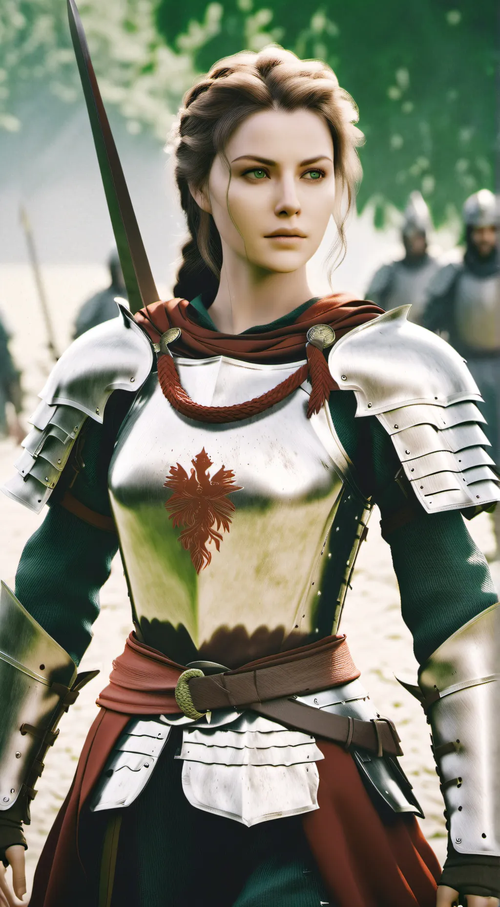 ai character: Mildred background