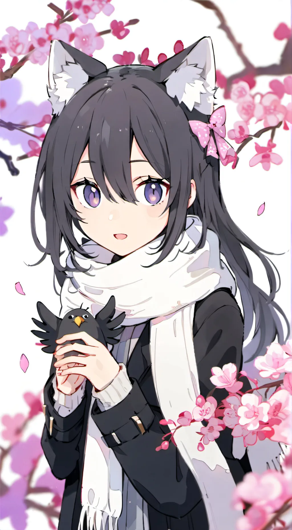 ai character: Aizawa's daughter  background