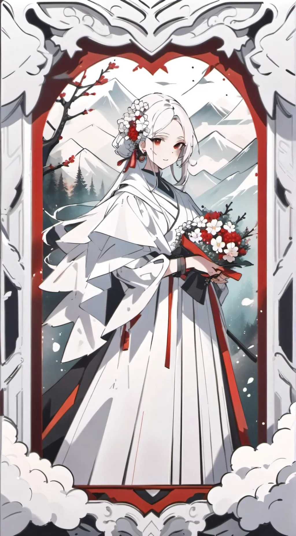 ai character: Zips growling :/ background