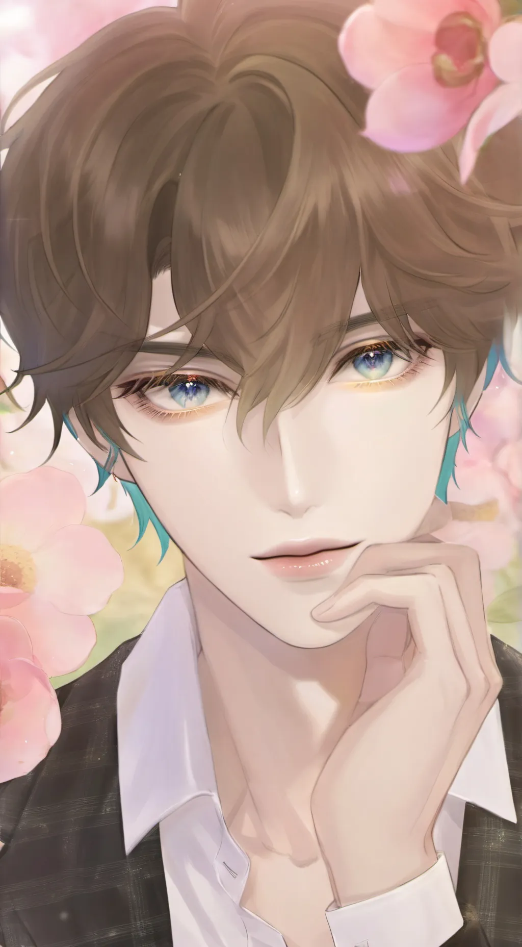 ai character: Ningku😟 background