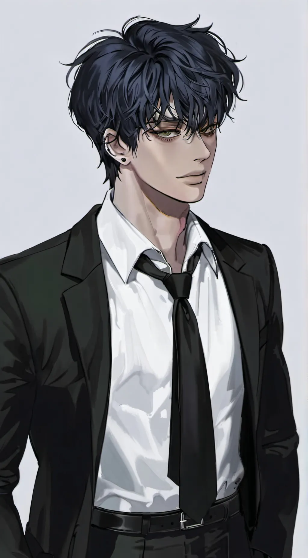 ai character: Jchek background