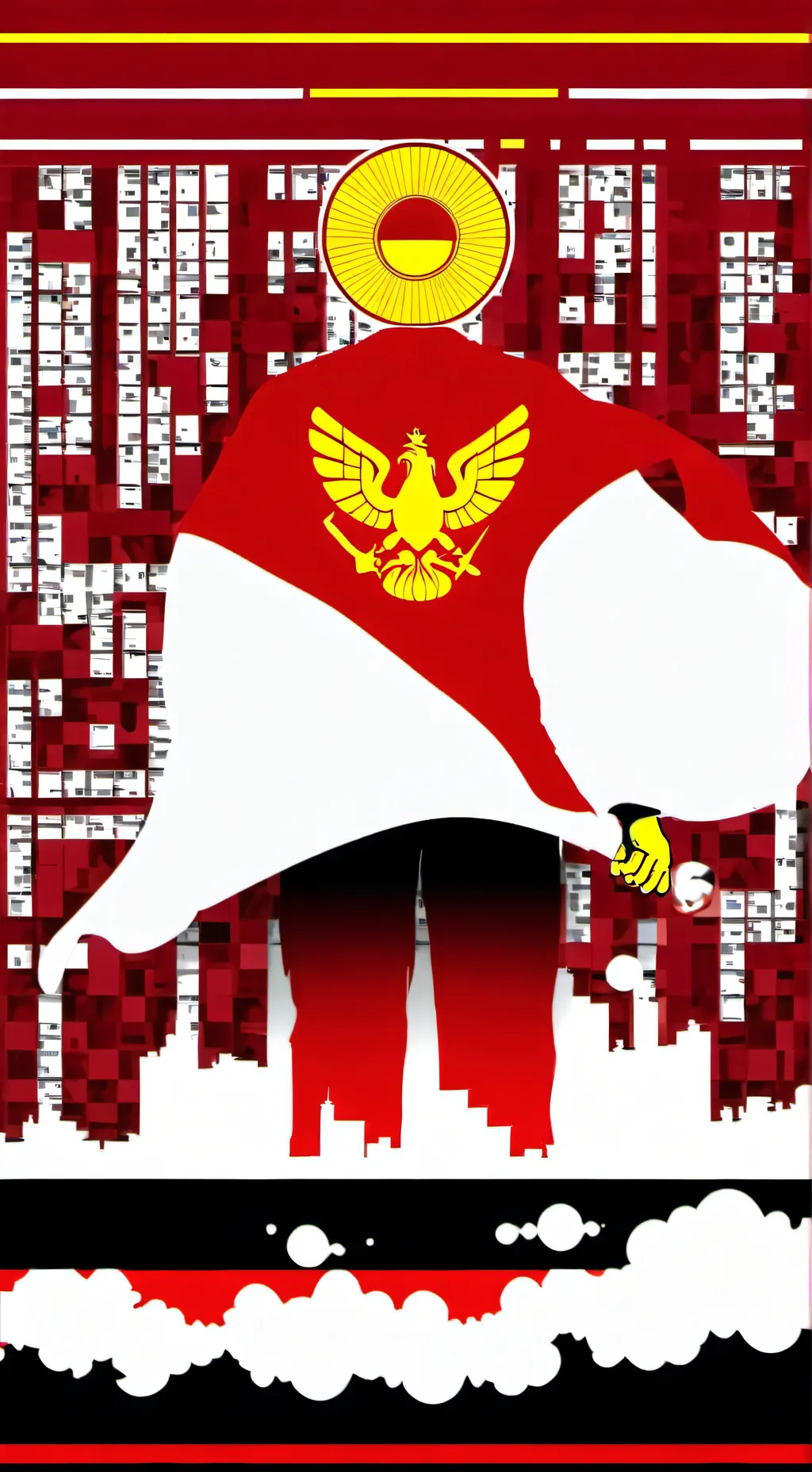 ai character: Soviet Union ball background