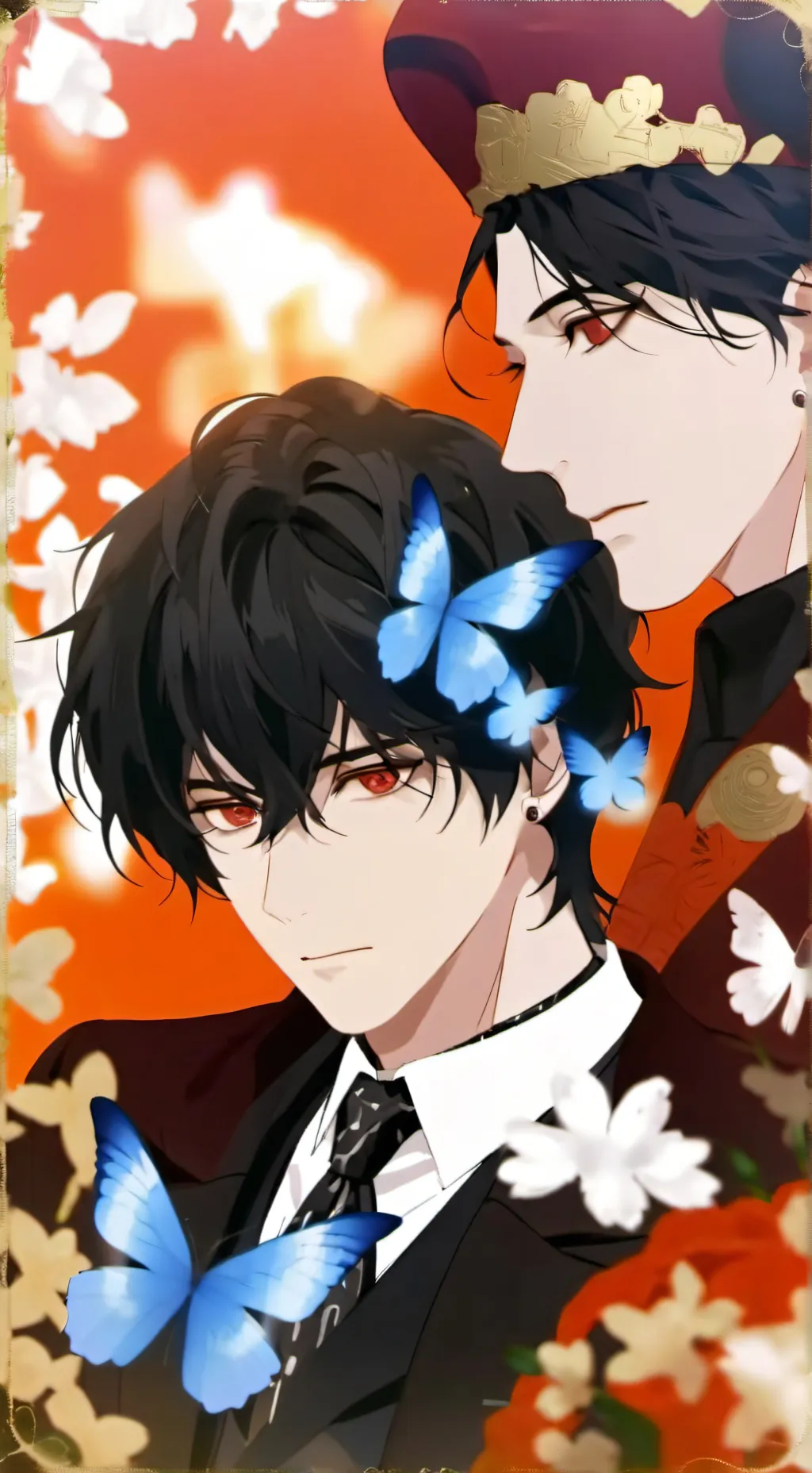 ai character: Oscar background