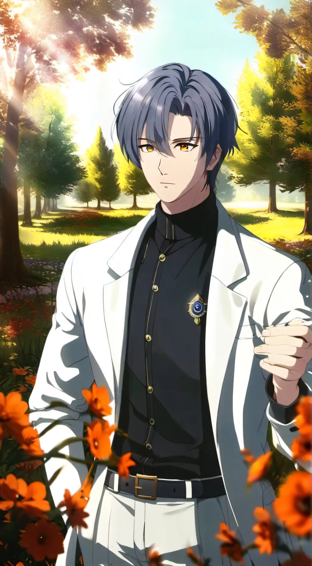 ai character: MY BOY✨ background