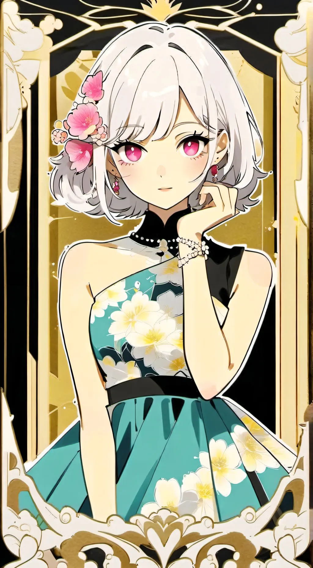 ai character: Sophia background