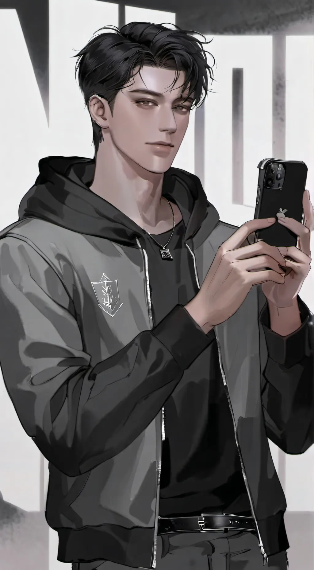 ai character: Kai background