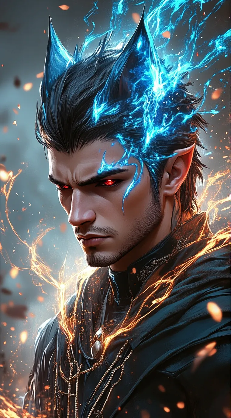 ai character: avengers  background