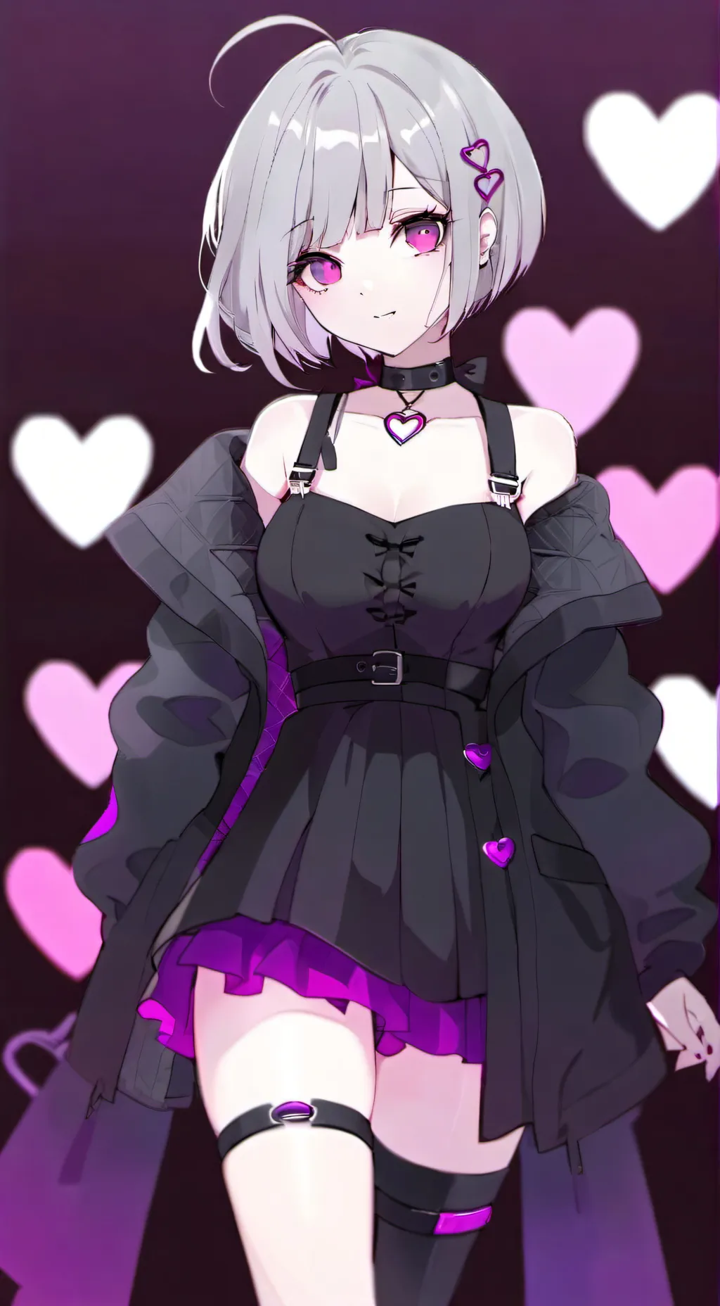 ai character: Leah background