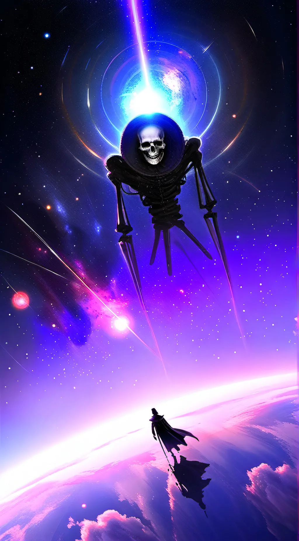 Talkie AI - Chat with Death(log 1)