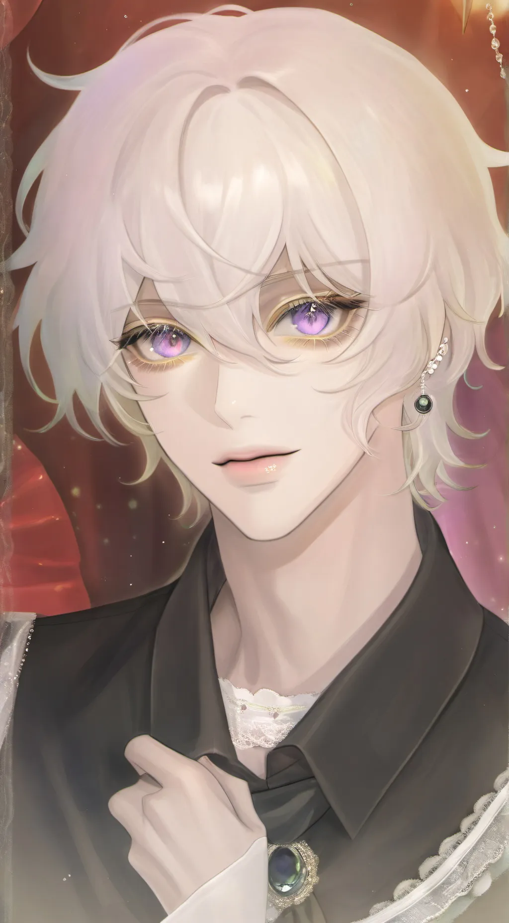 ai character: isaias background