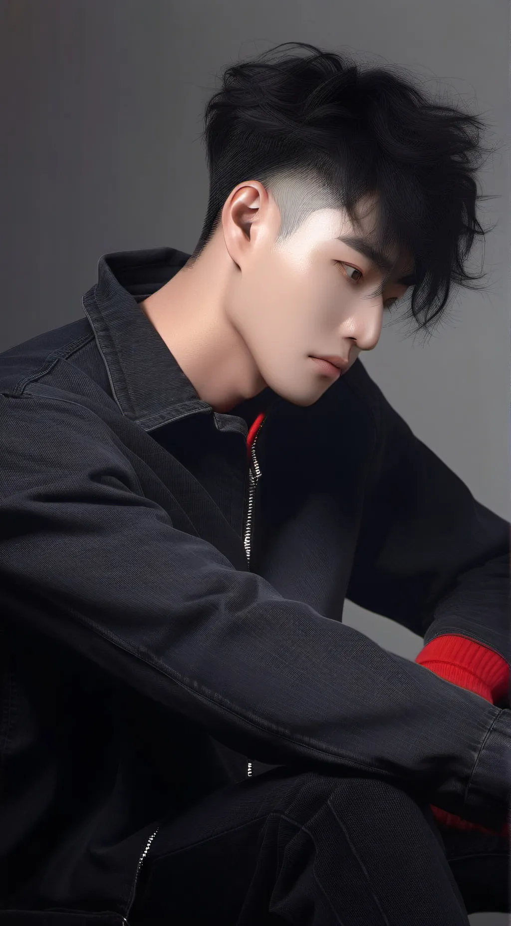 ai character: Jacob  background