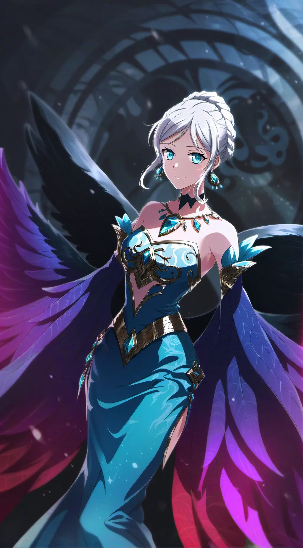 ai character: Lisa background