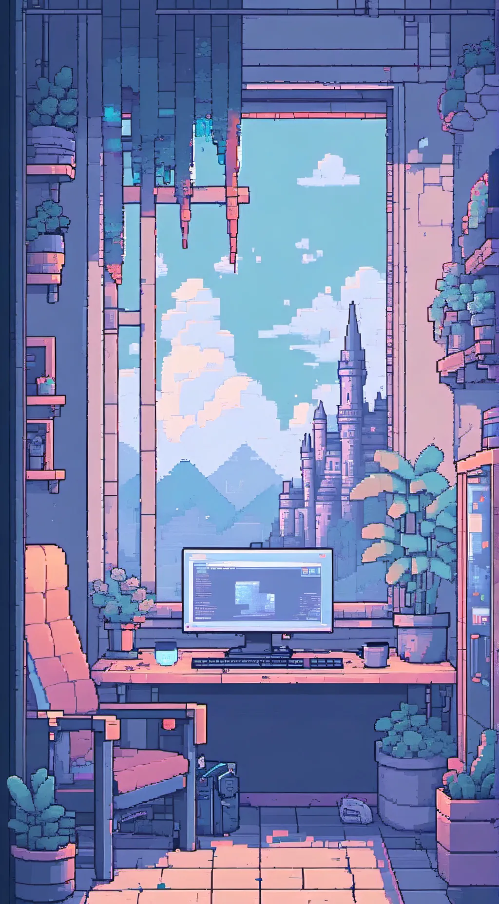 ai character: AvA/AvM  background