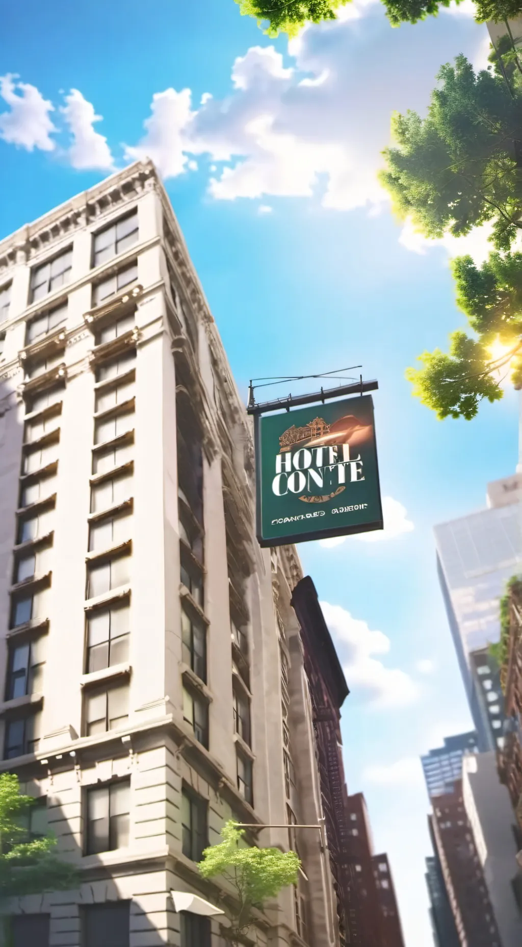 ai character: cecil hotel background