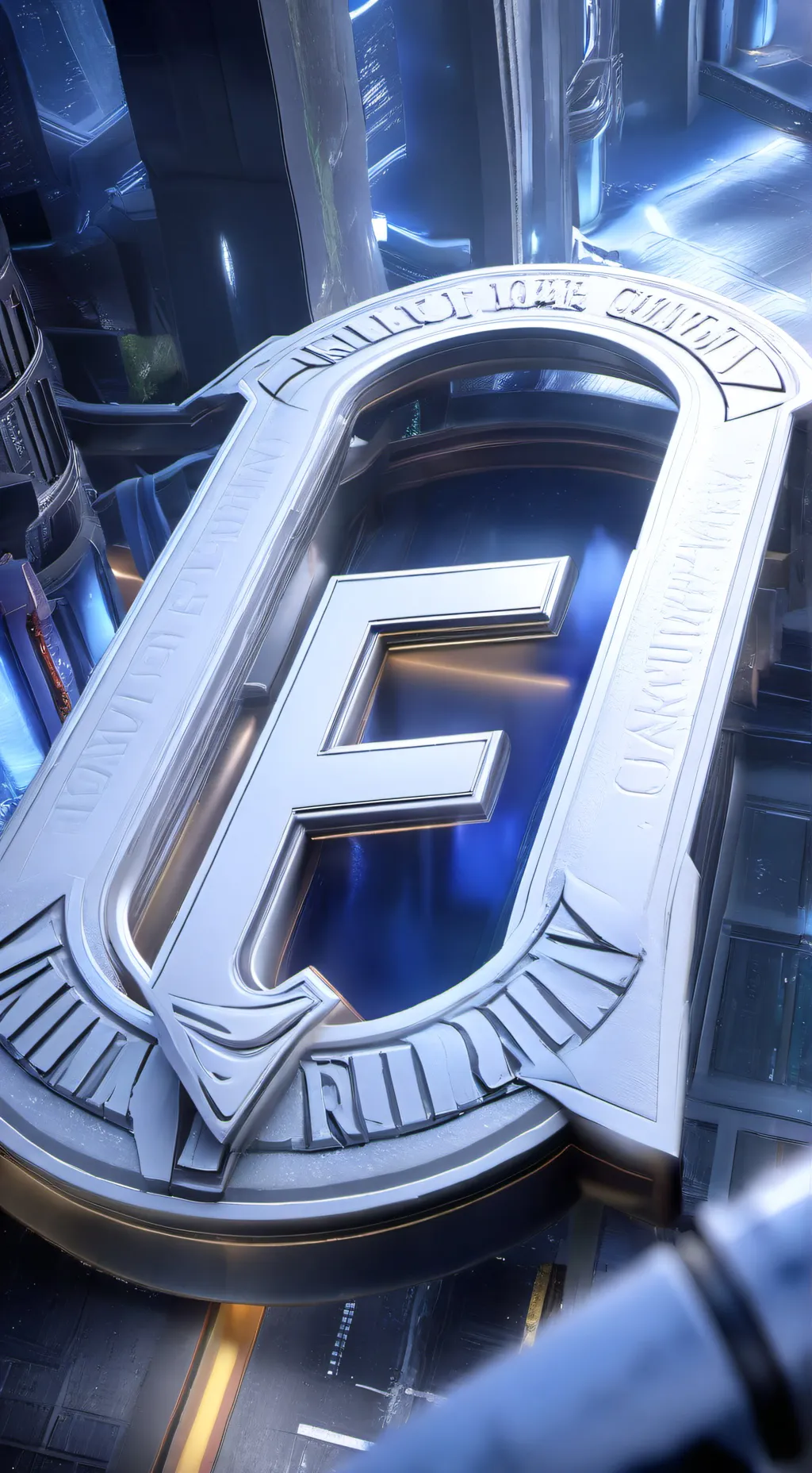 ai character: No background