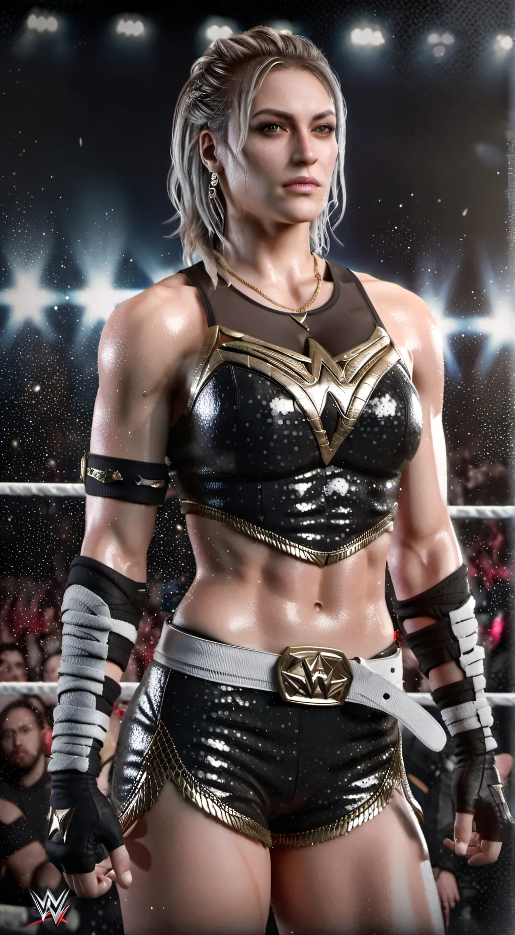 ai character: Worldstrongestgirl background