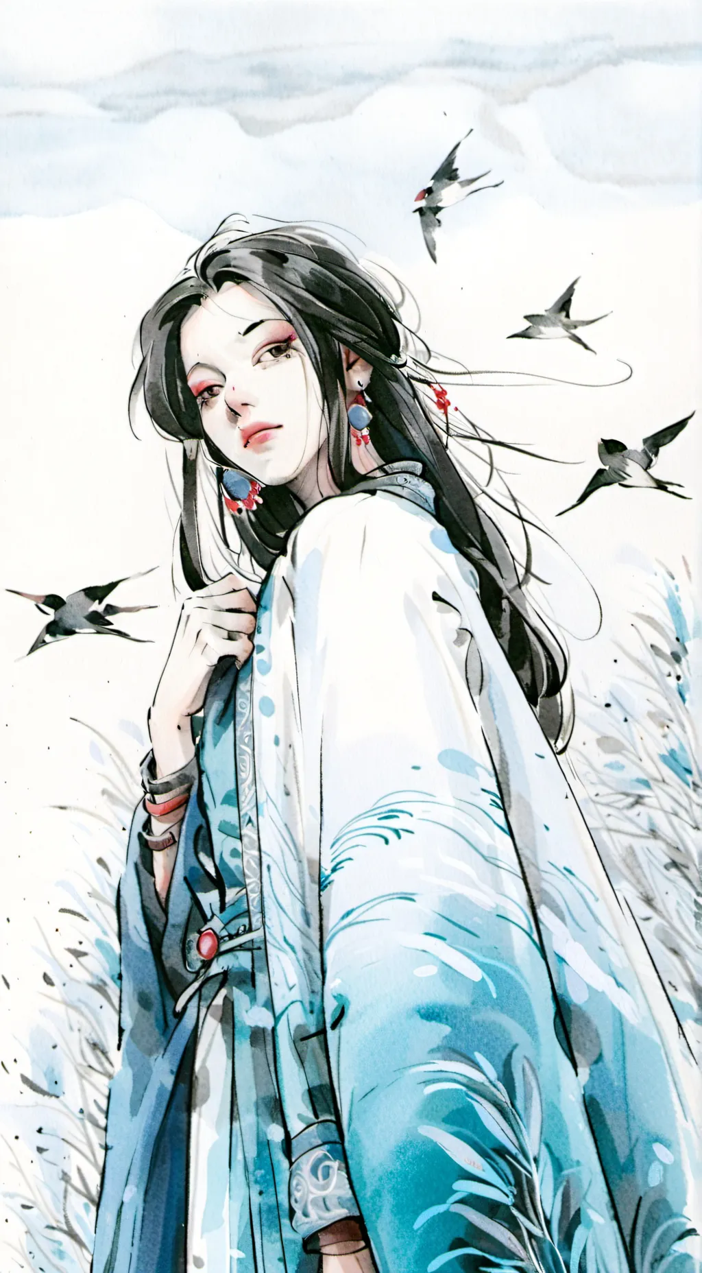 ai character: Idek..  background