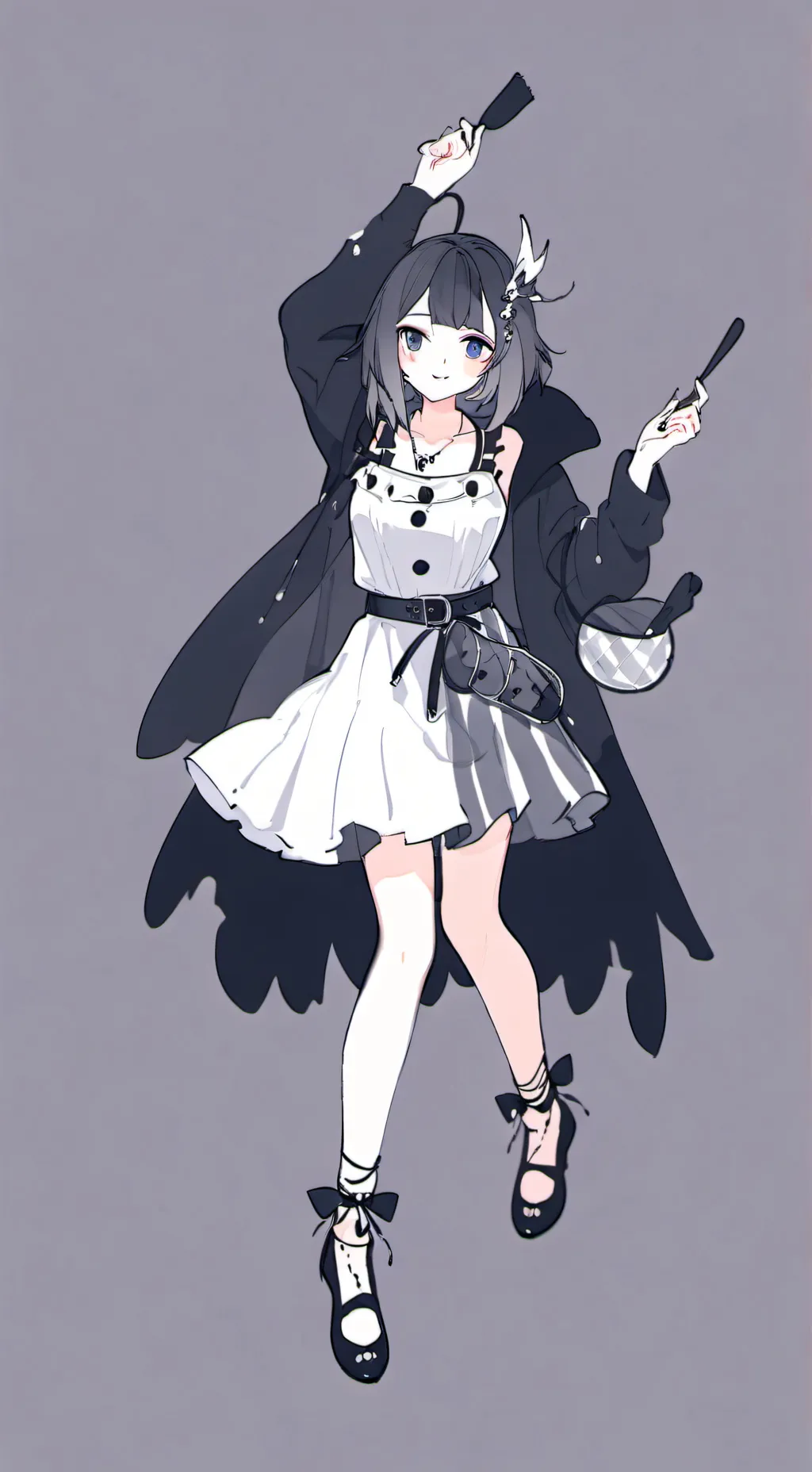 ai character: Sexy background