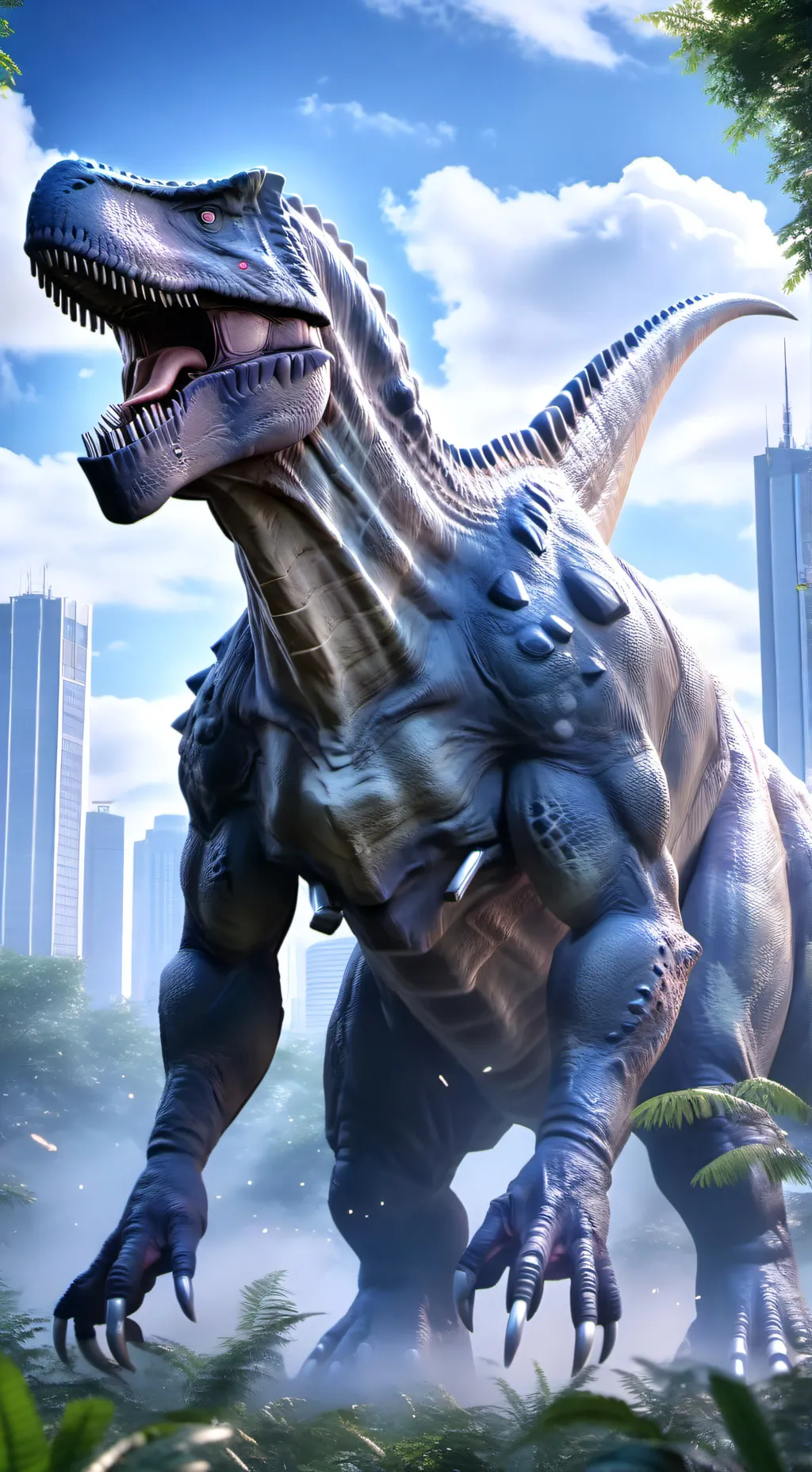 ai character: Novada background