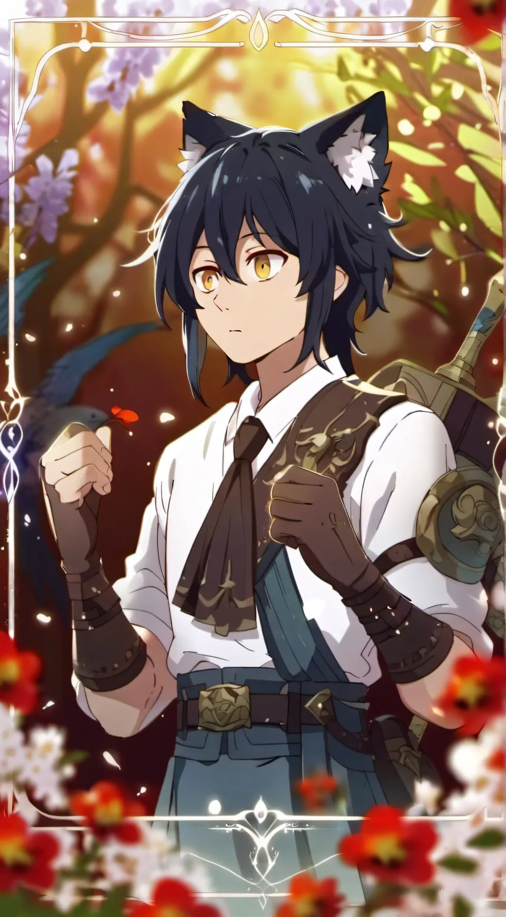 ai character: Alex background