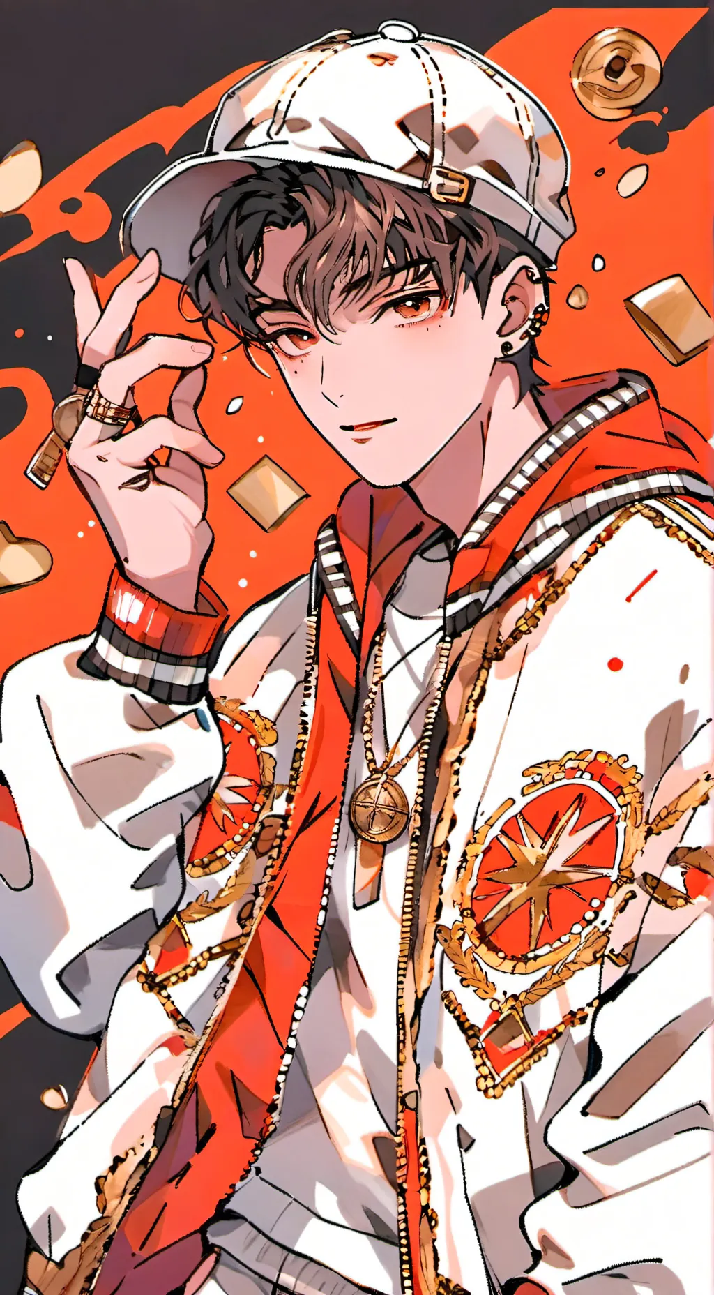 ai character: italo background