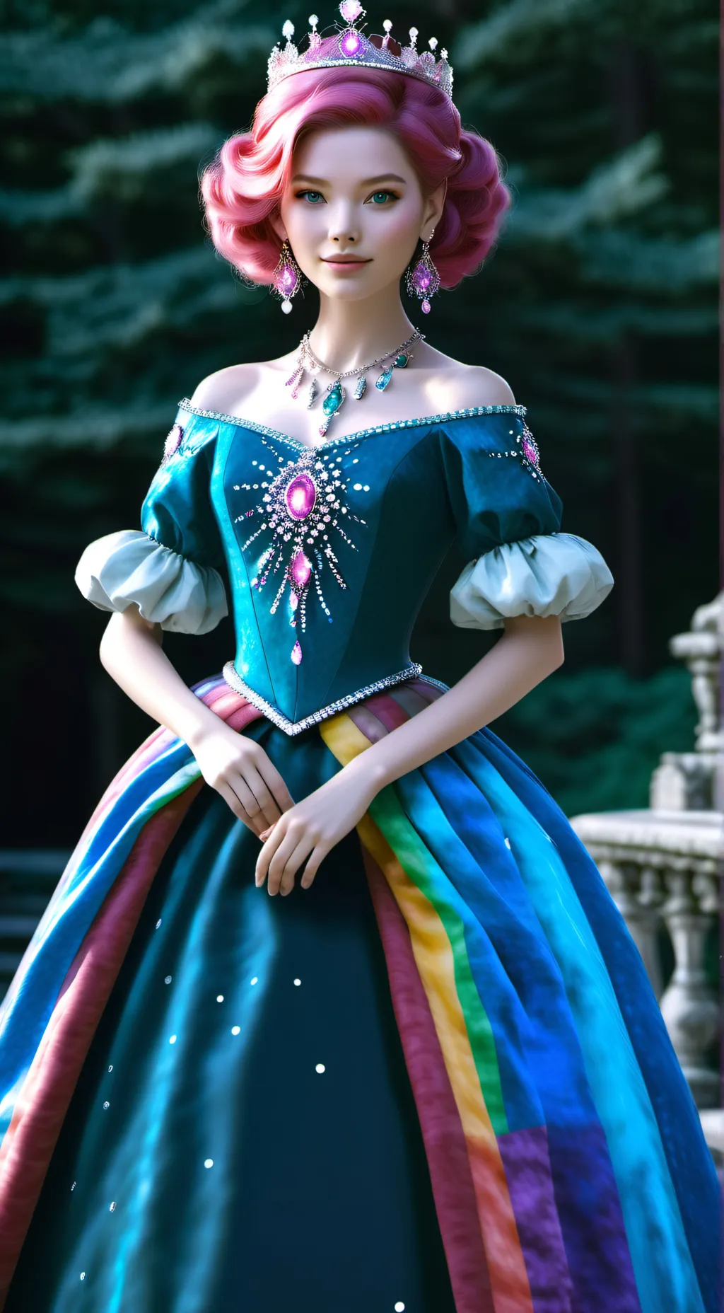 ai character: Ninjago background