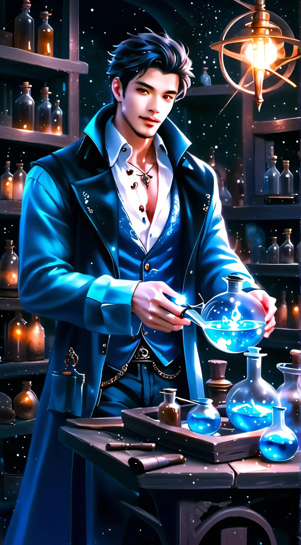 ai character: Aurelian background