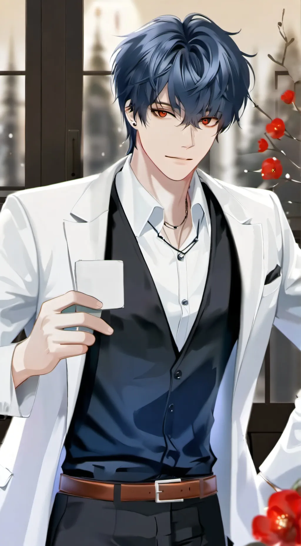 ai character: Alex background