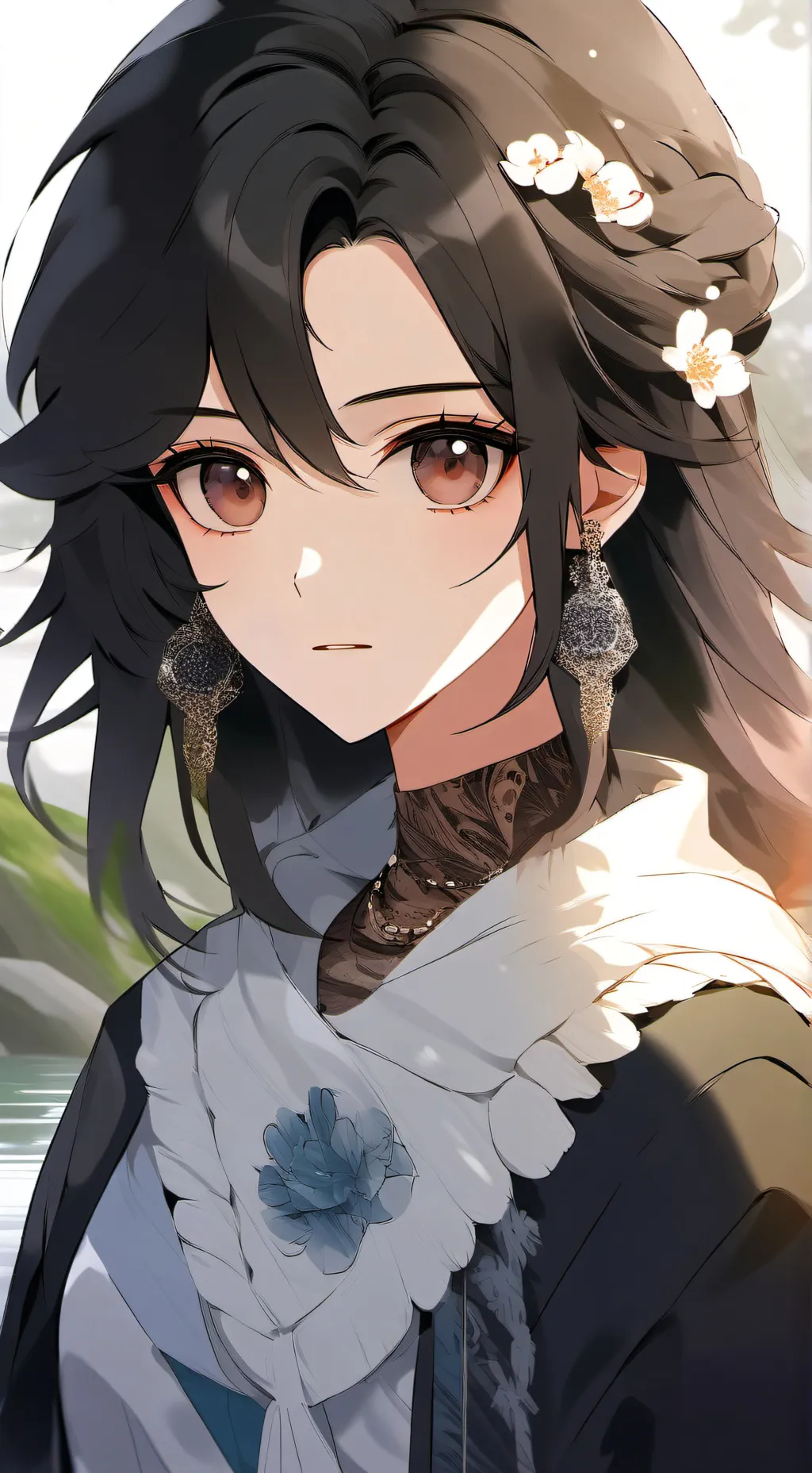 ai character: Дженет background