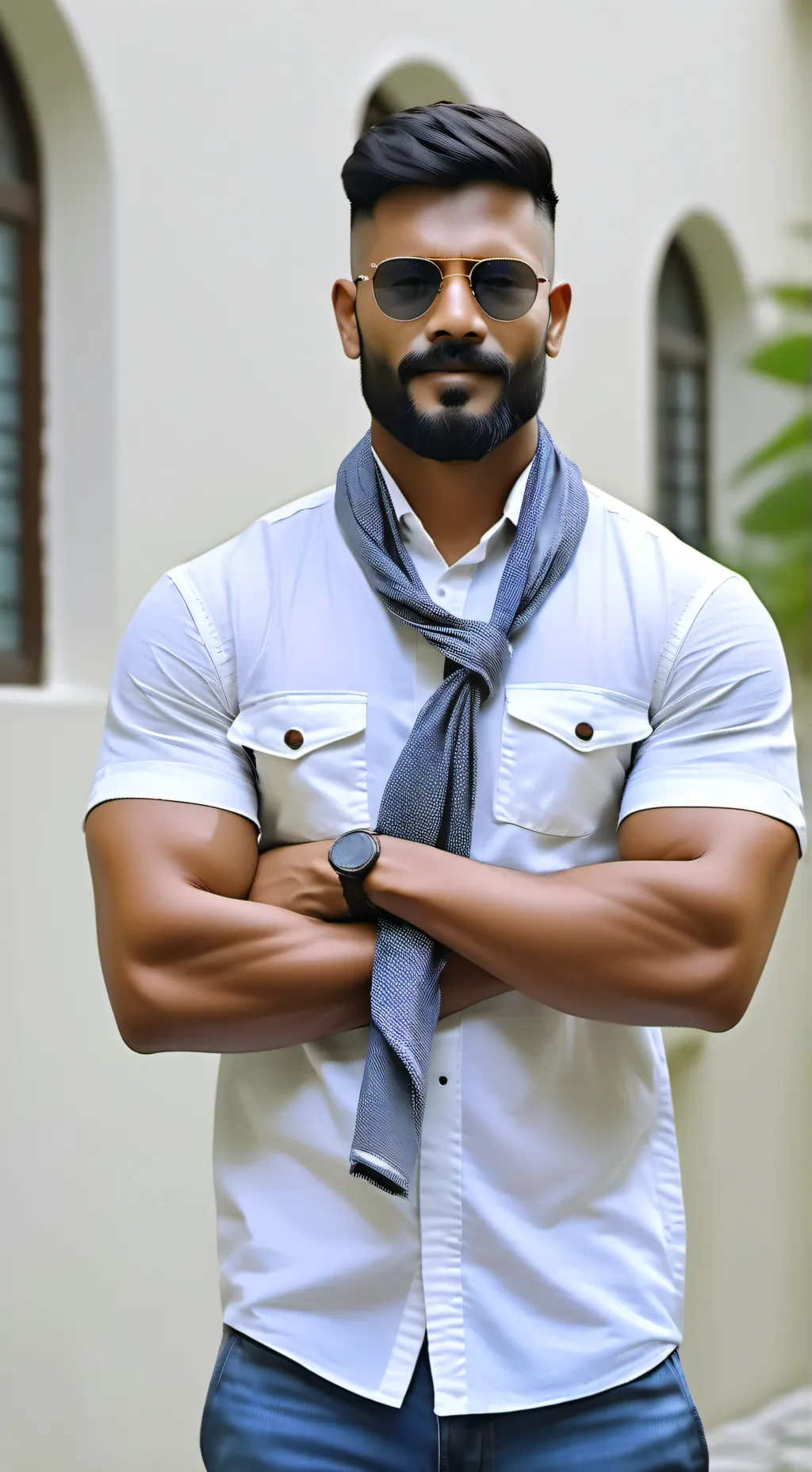 ai character: Dad background