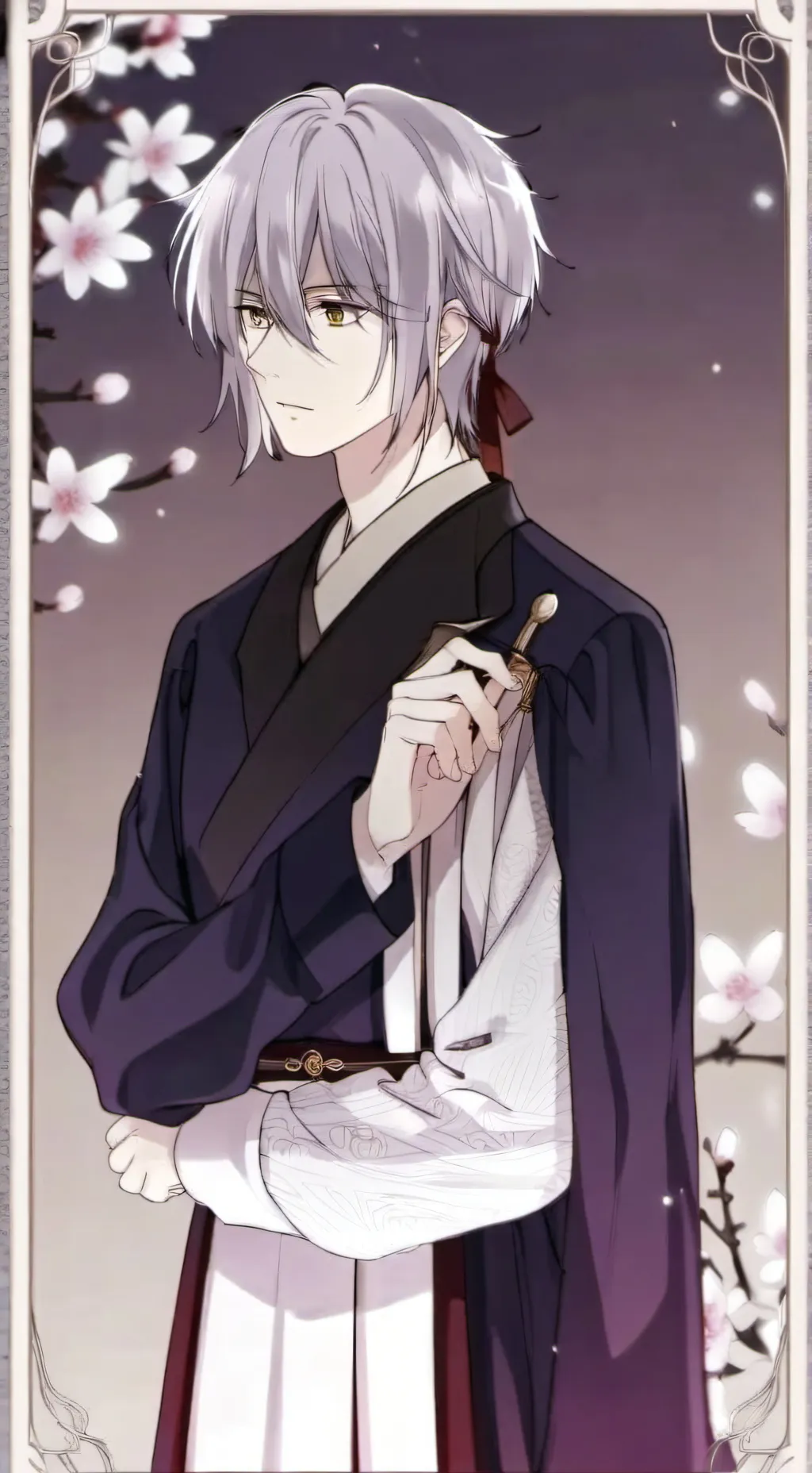 ai character: Reiji Sakamaki background