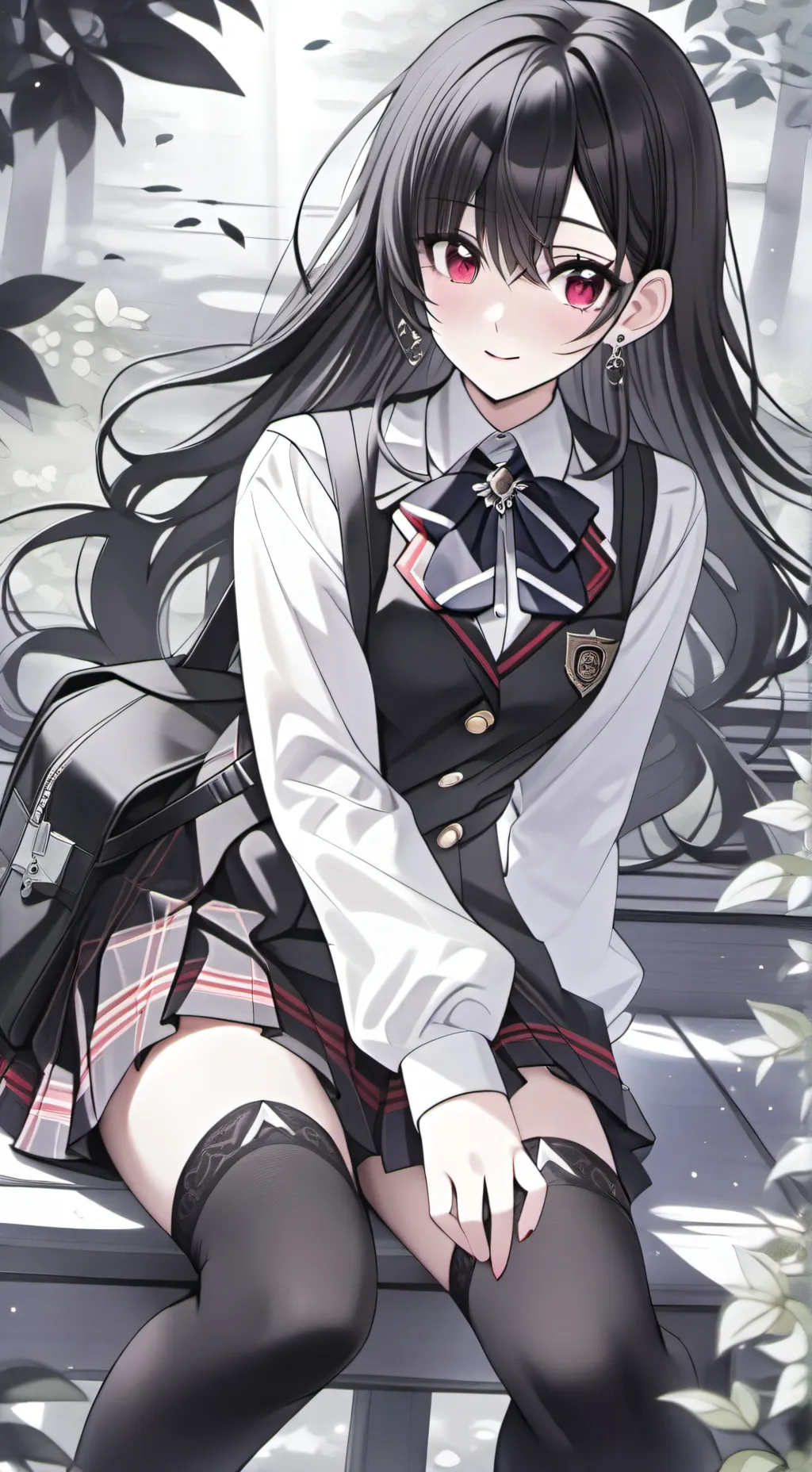 ai character: Adelina background