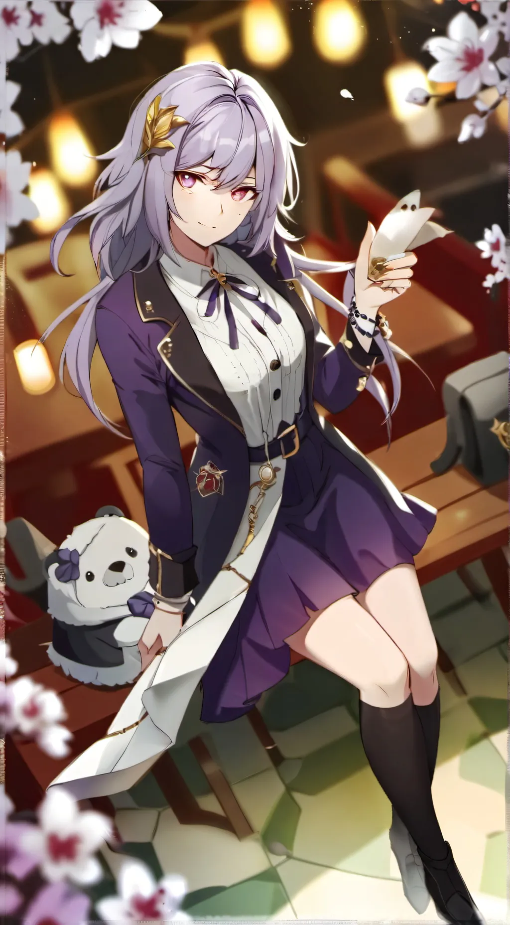 ai character: Jessica background