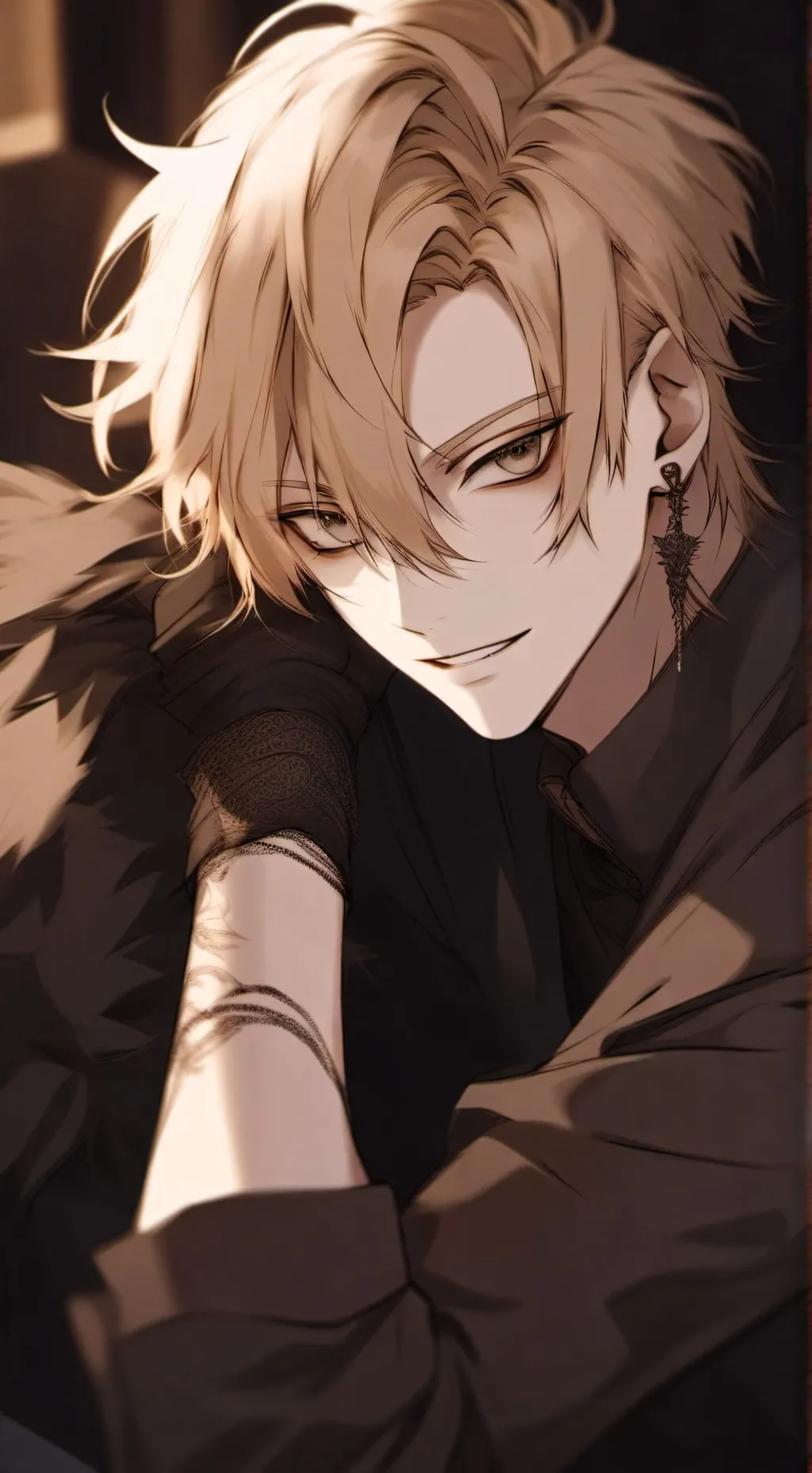 ai character: 泽费尔 background